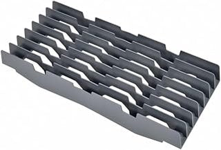 Cambro Drying Shelf,23 3/4 in W,3 3/4 in H EACSDR7151-1 Each
