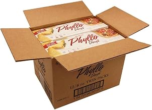 Athens Foods Fillo Dough Sheet, 16 Ounce -- 12 per case.