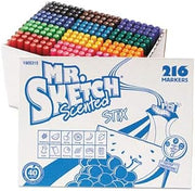 SAN1818 - Mr. Sketch Fiddle Sticks Washable Markers