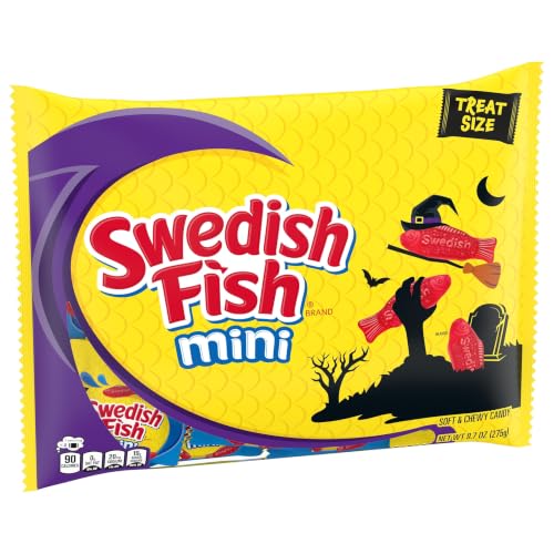 Swedish Fish 9.7 Ounce (Pack of 12) / 12 Gummy Candy