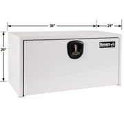 Buyers Products Company White Gloss / 24 x 24 x 36 Inches / 1 Truck Bed Toolboxes