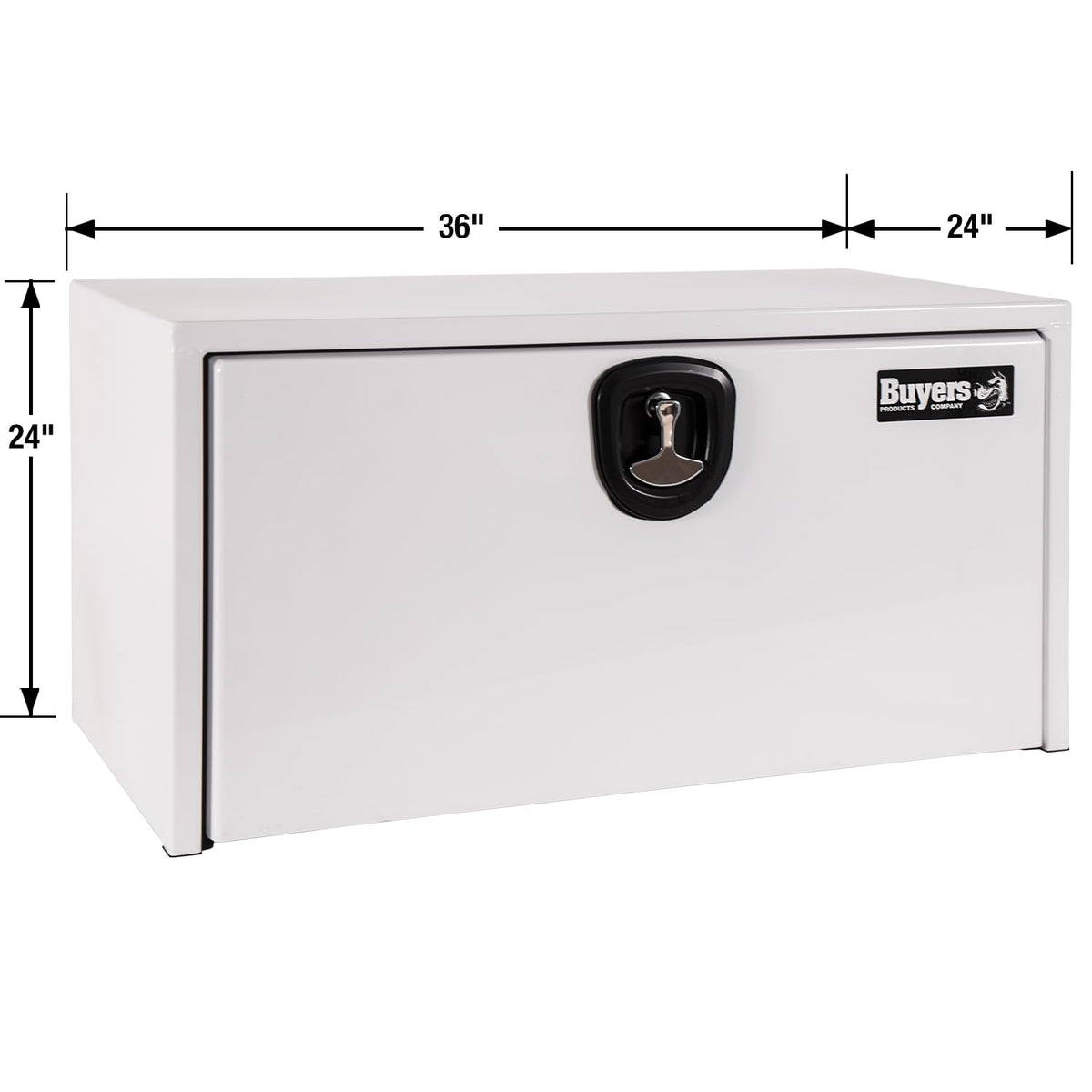 Buyers Products Company White Gloss / 24 x 24 x 36 Inches / 1 Truck Bed Toolboxes