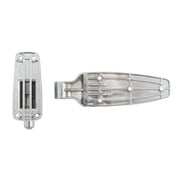1248 Spring Assisted Hinge by Kason – Offset: Flush, Zinc, Silver, Model 1248-C000