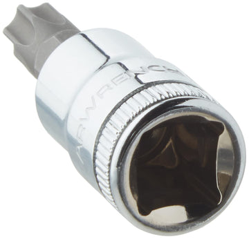 3/8" Drive Tamper-Proof Torx Bit Socket T45 by GEARWRENCH – 1.85 in, Alloy Steel, Black, Model 80457
