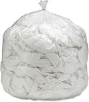 AbilityOne Coreless Roll Can Liners - Soft Refuse - High Density - Medium-Duty, 30" x 37" 8105-01-557-4972: Box, 500 Item(s)