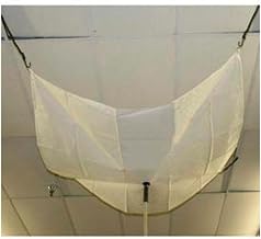 Heavy Duty Industrial Drain Tarp, 7'x7'