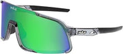 MCR Safety HK42BGP Hulk Hk4 Glasses, Green Mirror Lens
