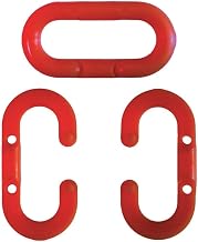Mr. Chain Plastic Master Link, 1.5" Link, Red, 10/Pack