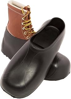 TINGLEY Men's High Top Overshoe Rain Shoe