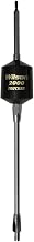 Wilson Antennas 305-495 T2000 Series 3500 Watt Trucker Antenna Mobile CB Replacement Antenna Steel Whip, AM-FM Ready, Black