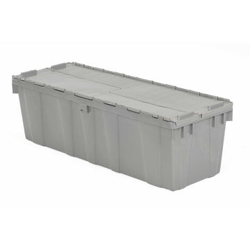Orbis Solid Color Tote - 39X14x13" - Gray by Flipak – 3.2 cubic_feet, Polyolefin, Gray, Model FP32