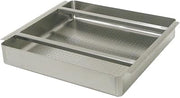 Advance Tabco - DTA-100-EC-X - 19 1/2 in x 19 1/2 in Stainless Steel Pre-Rinse Sink Basket