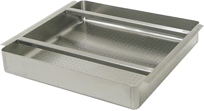 Advance Tabco - DTA-100-EC-X - 19 1/2 in x 19 1/2 in Stainless Steel Pre-Rinse Sink Basket