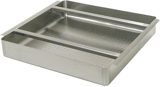 Advance Tabco - DTA-100-EC-X - 19 1/2 in x 19 1/2 in Stainless Steel Pre-Rinse Sink Basket