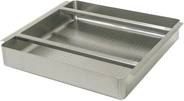 Advance Tabco - DTA-100-EC-X - 19 1/2 in x 19 1/2 in Stainless Steel Pre-Rinse Sink Basket