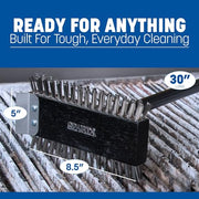 Carlisle FoodService Products 1 / Black / Grill Brush Grilling & Barbecue Utensils