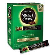 Nescafe House Blend Decaf / 0.06 Ounce (Pack of 80) / 6 Instant Coffee