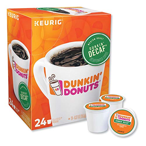 Dunkin' Original Decaf / 24 Count (Pack of 1) / 1 Single-Serve Capsules & Pods