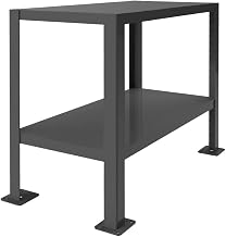 Durham MT12G183630-3K295 Machine Tables, Heavy Duty 12 Gauge, 30" Height, 18" width, 36" Length
