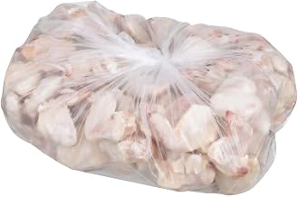 Tyson Medium Chicken Wings, Bulk Foodservice Case, 2.3 Ounce Portions, 96-Count, 220.8 Ounce Total