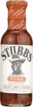 Stubb's Pork Marinade Sauce, Chiles, Lime & Ginger, Gluten Free, Kosher, 12 Ounces (Pack Of 6)