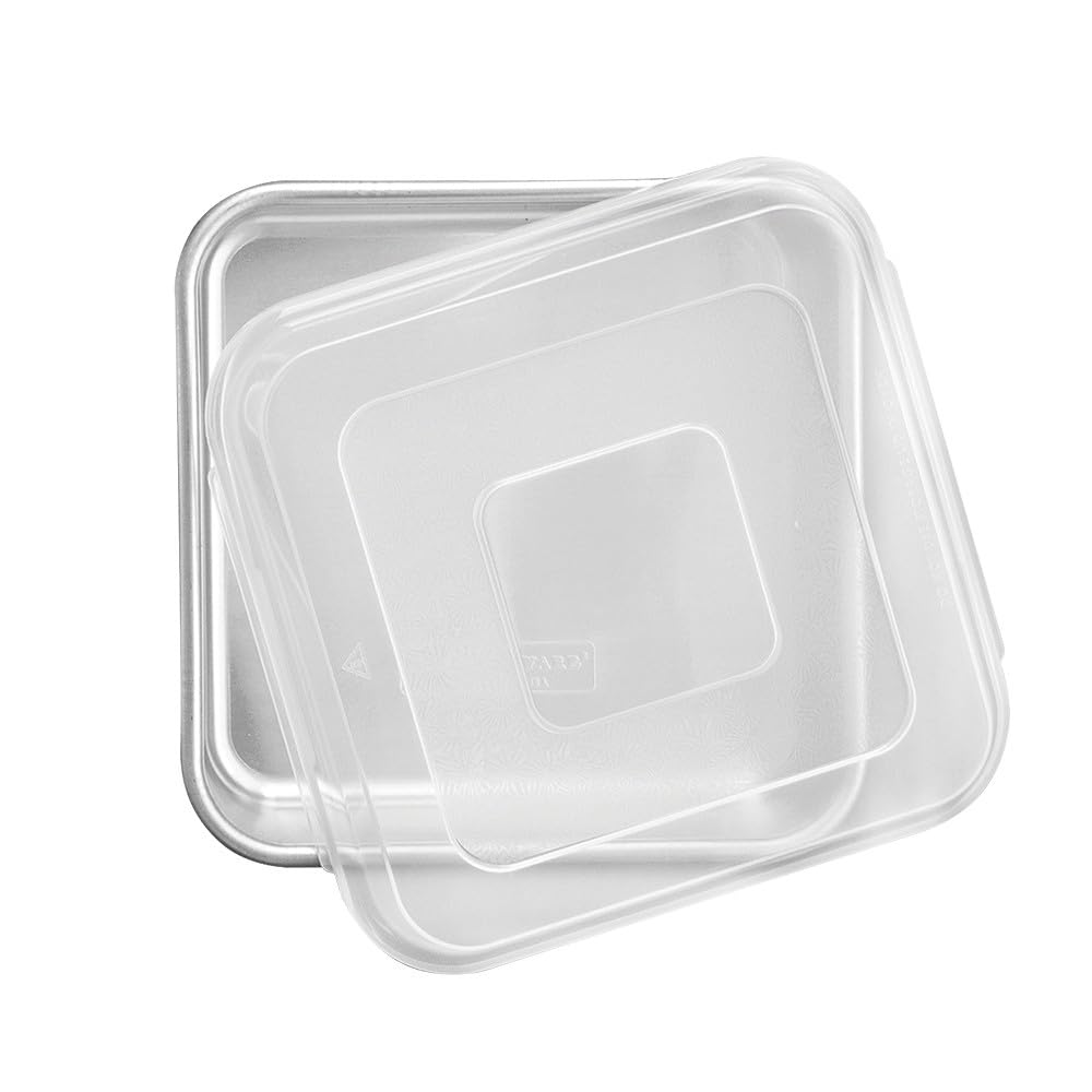 Nordic Ware Natural / 9 x 9 / Square Pan with Lid Square Cake Pans