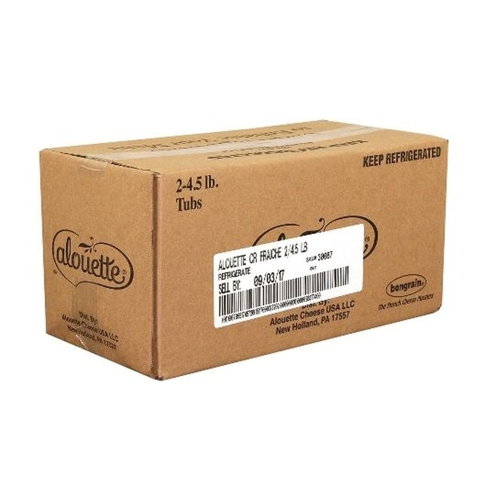 Creme Fraiche -- 2 per case. by Alouette – Commercial Grade