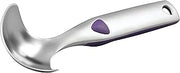Wilton Heavy-Duty Ice Cream Scoop, Non-Slip Grip, Silver