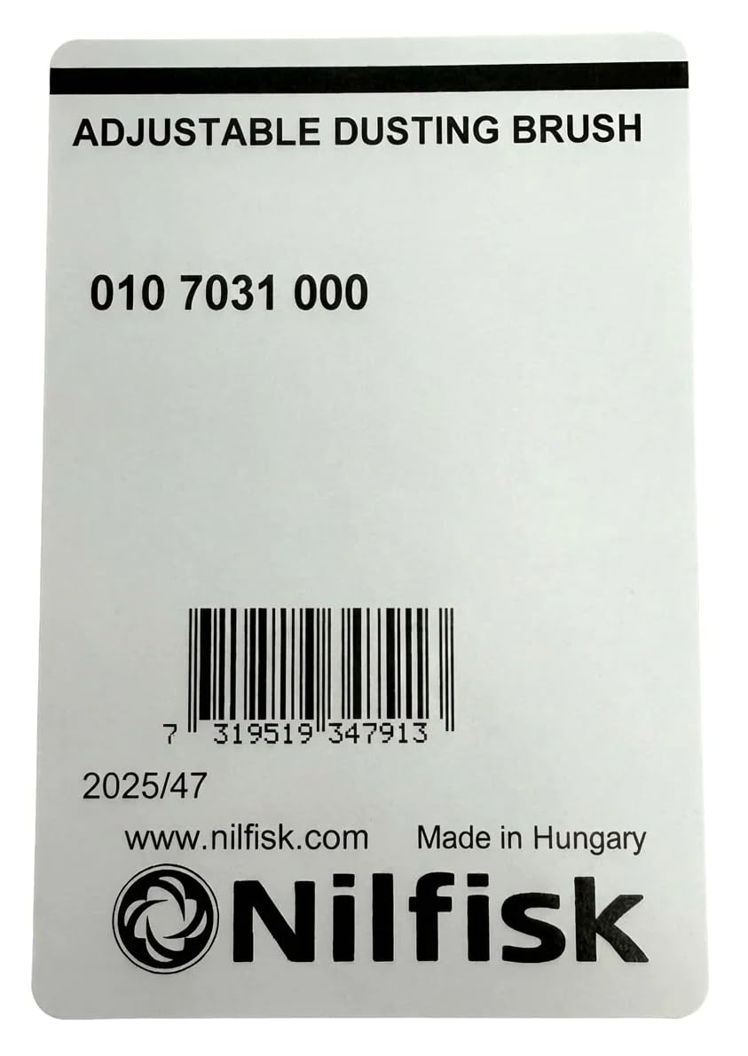 Eliminator Series 3" Dust Brush by Nilfisk – Model 010 7031 000