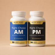 Body Wise AM & PM® Daily Vitamin System | Day & Night Wellness Formula for Energy by Body Wise International – 90 Count (Pack of 1), Model Right Choice Am And Pm