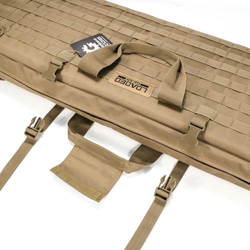 Barska Tan / One Size / Rx-300 40-inch Tan Rifle Bag Soft Rifle Cases