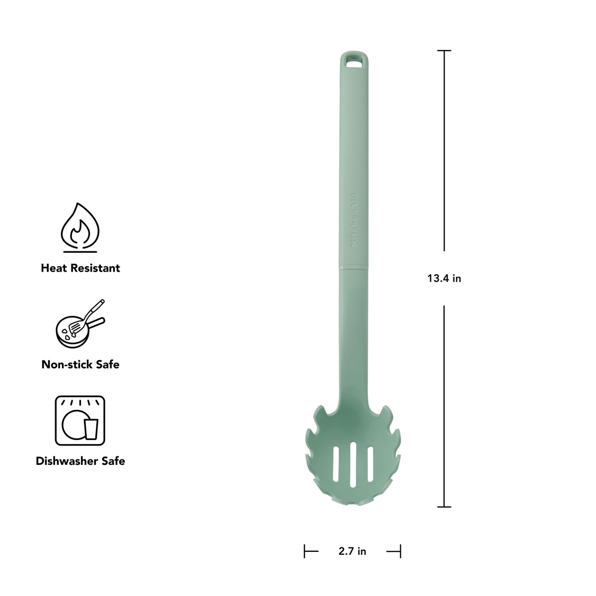 KitchenAid Cardamom / 13.6-Inch / 1 Pasta Forks