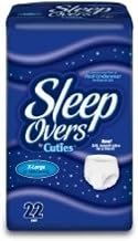 Sleep Overs First Quality Absorbent Underwear Pull On X-Large Disposable Heavy Absorbency (#SLP05303, Sold per Case)
