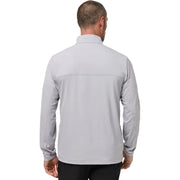 Mens Wanderlust Quarter Zip by TravisMathew – 3X-Large, Polyester Blend, Micro Chip, Model 1MAA041