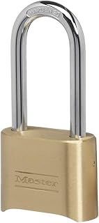 Master Lock Resettable Combo Padlock