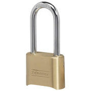 Resettable Combo Padlock by Master Lock – Gold, Pack of 140, Model 175LH