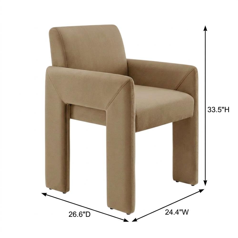 Furnifact Taupe / 1 Chairs