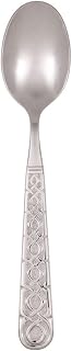 10 Strawberry Street Dubai Dinner Spoon, Set of 6, Stainless Steel