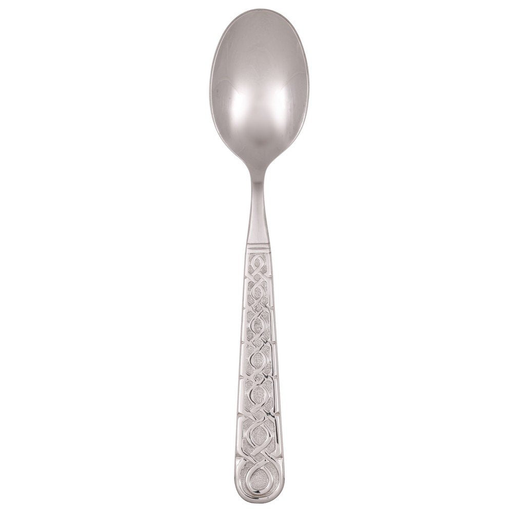 Dubai Dinner Spoon by 10 Strawberry Street – 8.5x1.75x, Stainless Steel, Model DUB-DS