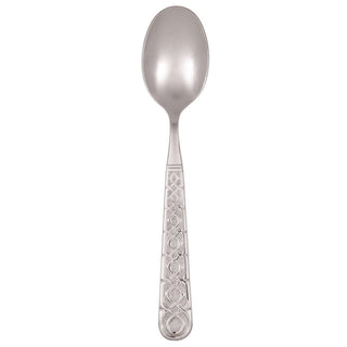 Dubai Dinner Spoon by 10 Strawberry Street – 8.5x1.75x, Stainless Steel, Model DUB-DS