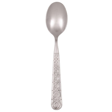 Dubai Dinner Spoon by 10 Strawberry Street – 8.5x1.75x, Stainless Steel, Model DUB-DS