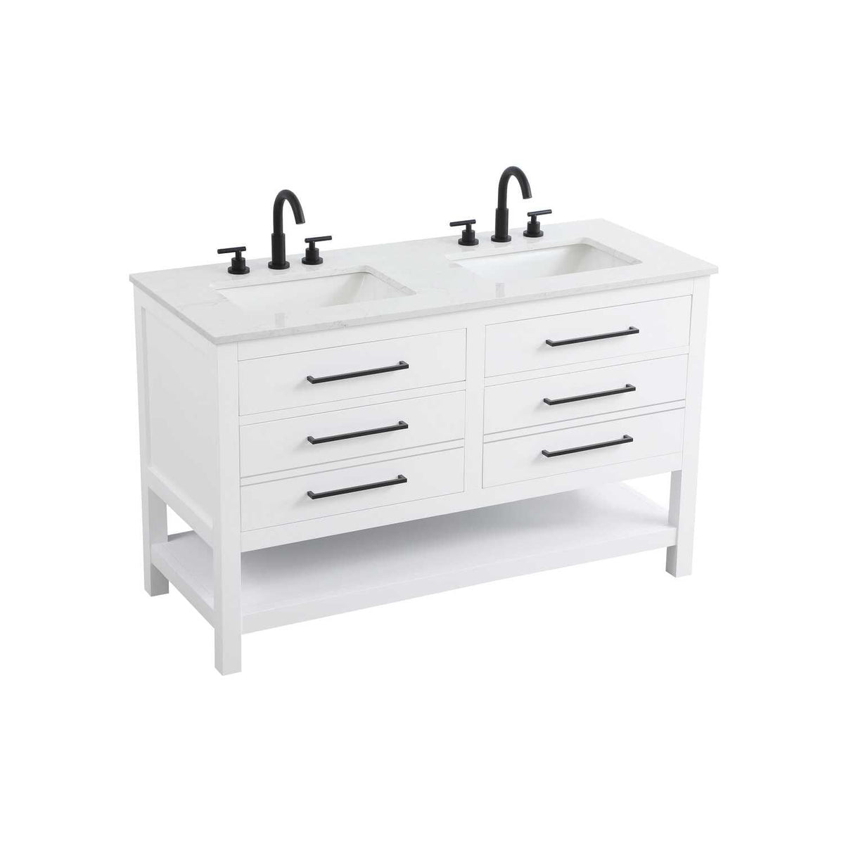 Bathroom Vanity White by karson – White