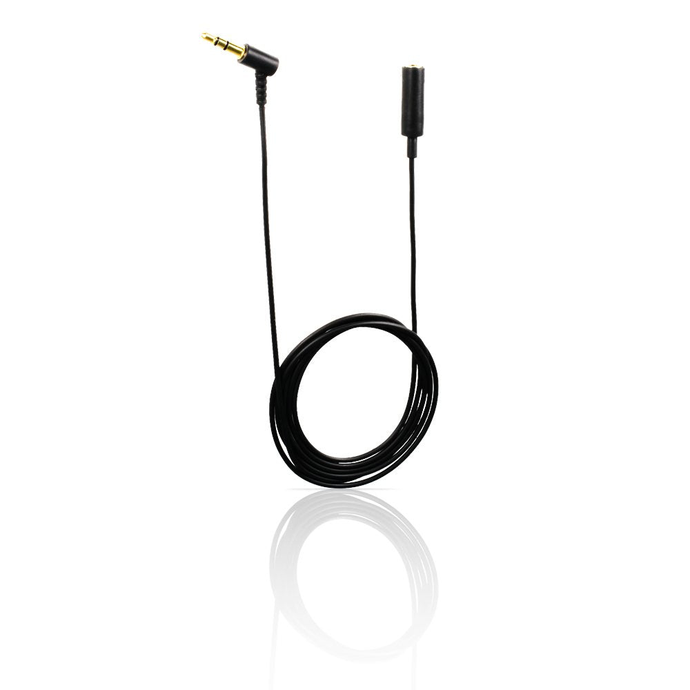 ITIS Audio Headphone Extension Cable Cord for Bose OE/On-Ear/Around-Ear/in-Ear/Headphones with ITIS Cable Clip (1.1M) by It is – Black, Model OE CABLE