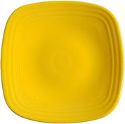 Homer Laughlin Fiesta Square Luncheon Plate, Daffodil