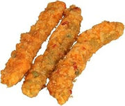Freds Spicy Breaded Green Bean Appetizer, 2 Pound - 6 per case.