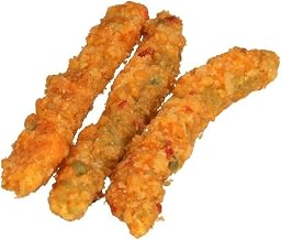 Freds Spicy Breaded Green Bean Appetizer, 2 Pound - 6 per case.