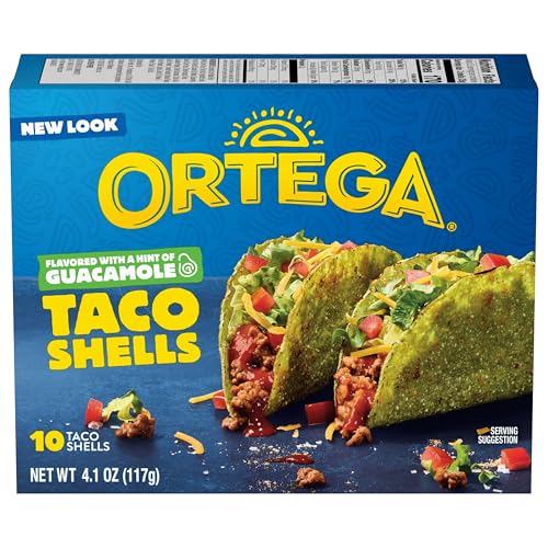 Ortega 4.1 Ounce (Pack of 1) / Guacamole / 1 Mexican Seasoning