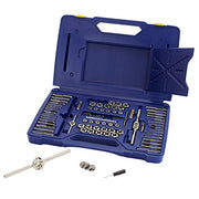 IRWIN 76-Piece / Fractional & Metric / 1 Tap & Die Sets