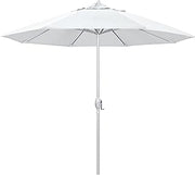 California Umbrella 9' Rd Aluminum Patio Umbrella