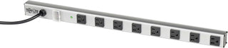 Eaton Tripp Lite SS240806 Heavy Duty Long Metal Surge Protector 8 Outlets